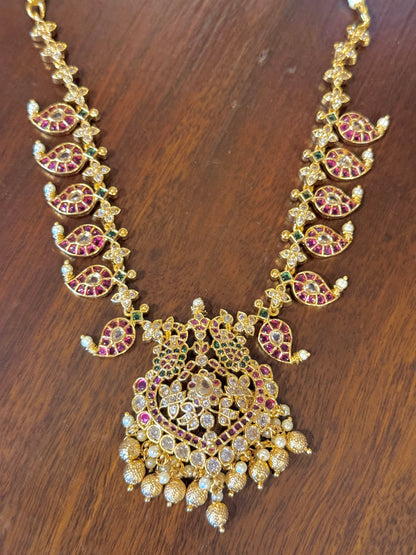 Manga Abharanam Necklace Set
