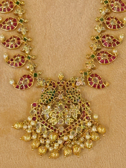 Manga Abharanam Necklace Set
