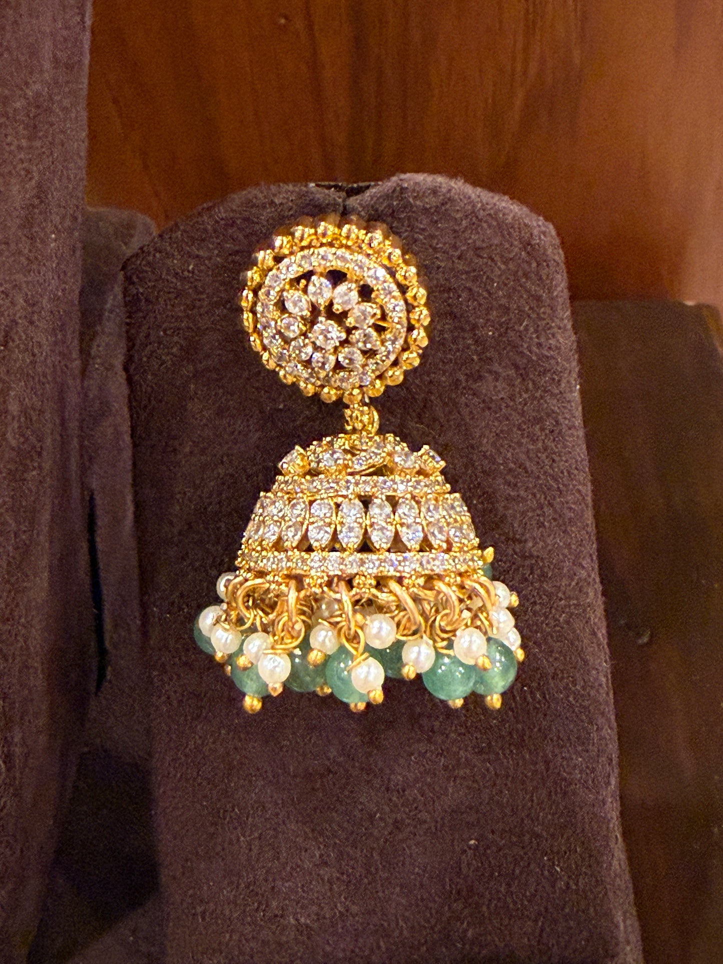 Triveni Kantika – Zircon Three-Way Convertible Choker