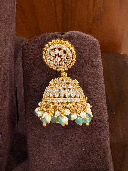 Triveni Kantika – Zircon Three-Way Convertible Choker