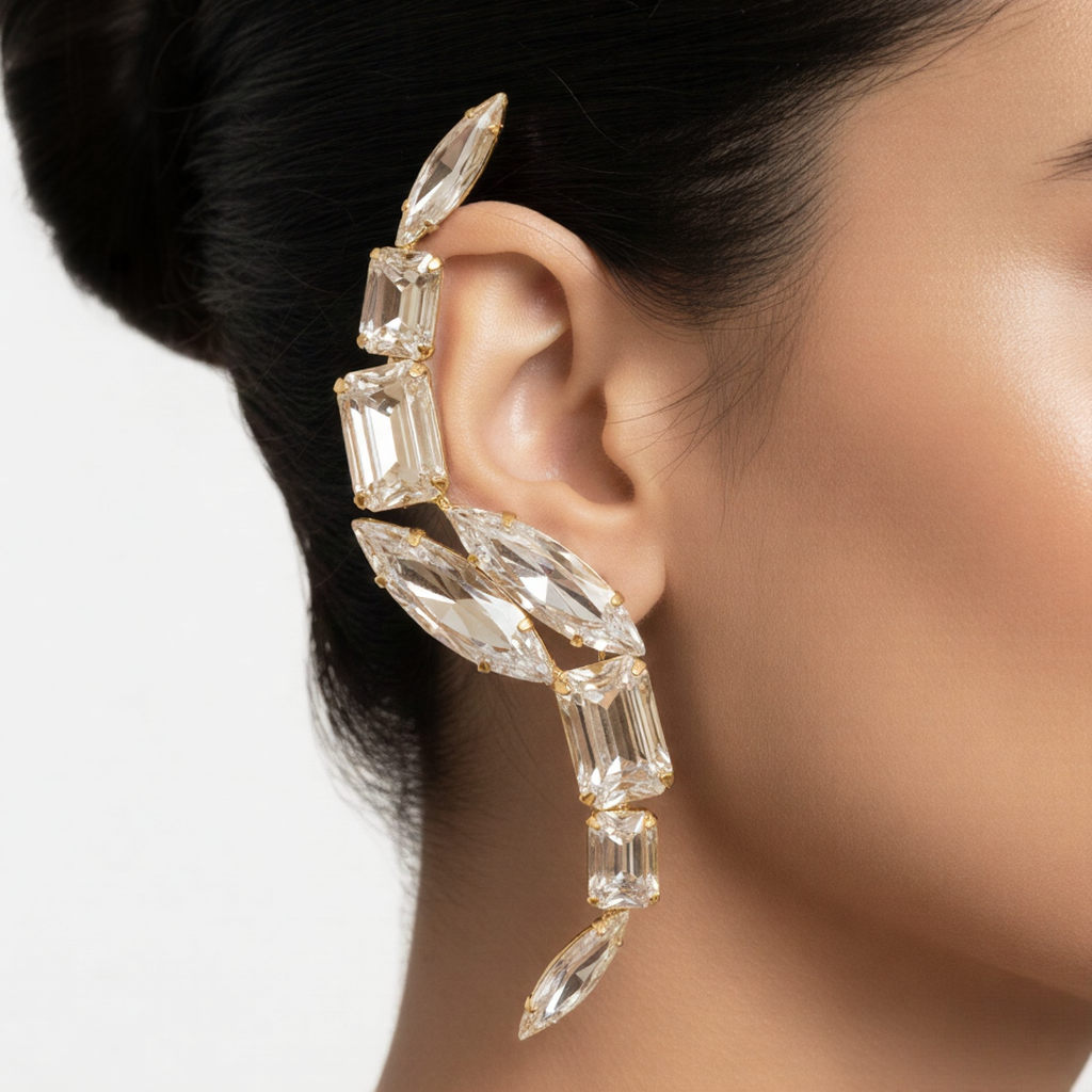 Diadem Luxe Ear Climbers