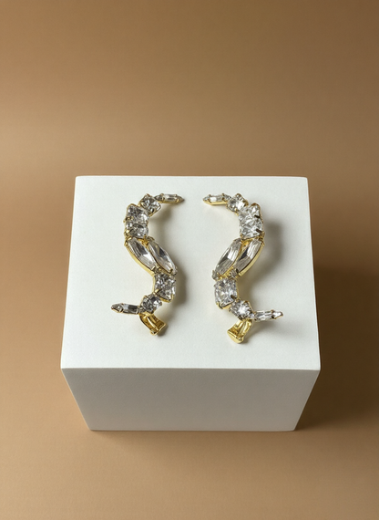 Diadem Luxe Ear Climbers