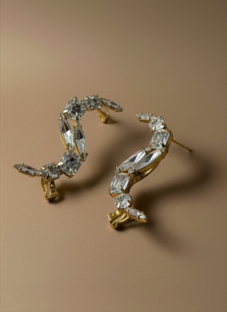 Diadem Luxe Ear Climbers