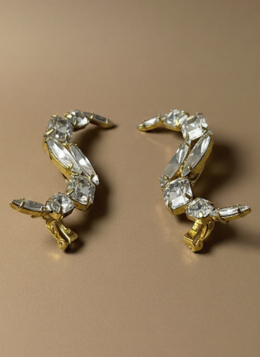 Diadem Luxe Ear Climbers