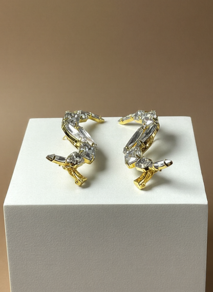 Diadem Luxe Ear Climbers