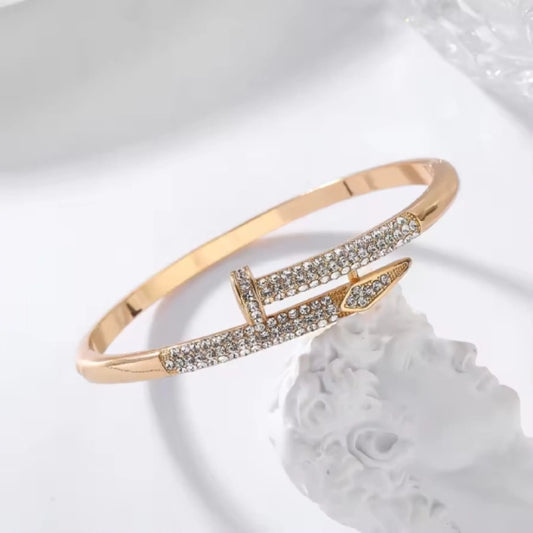 Innovative Nail Design Zircon Bracelet