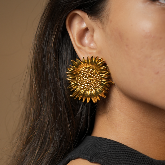 Solaris Bloom Statement Earrings