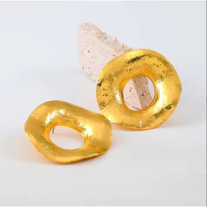 Large Donut Studs