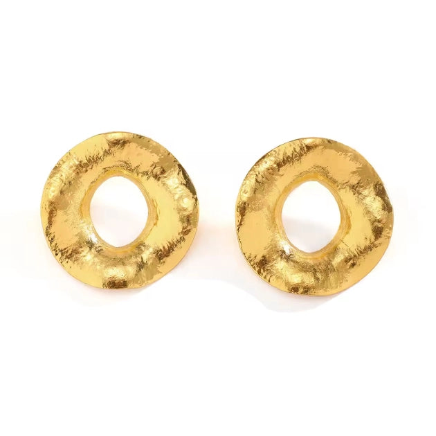 Large Donut Studs