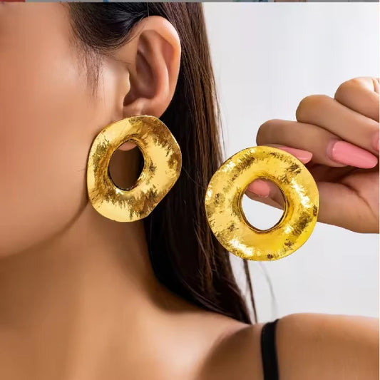 Large Donut Studs