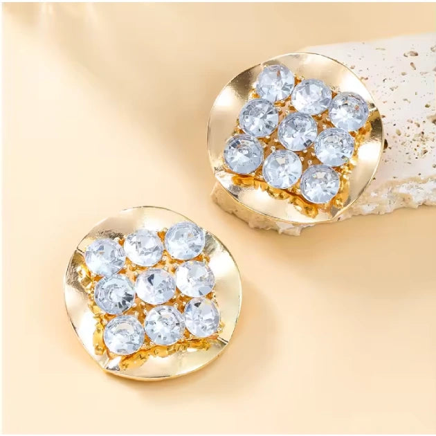 Large Rhinestone Studs
