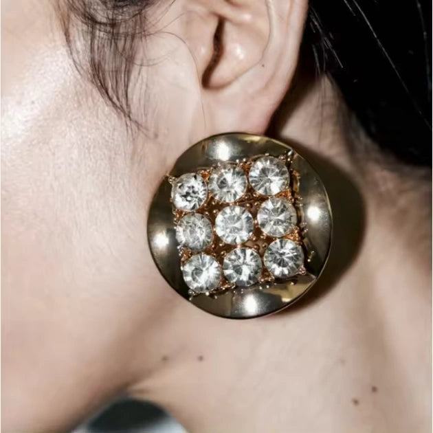 Large Rhinestone Studs