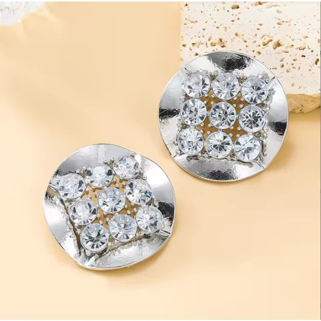 Large Rhinestone Studs