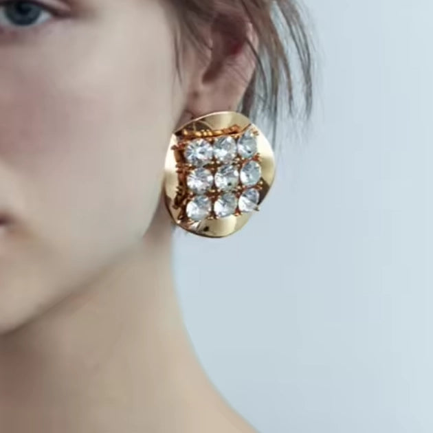 Large Rhinestone Studs