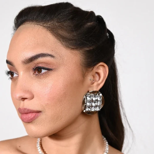 Large Rhinestone Studs