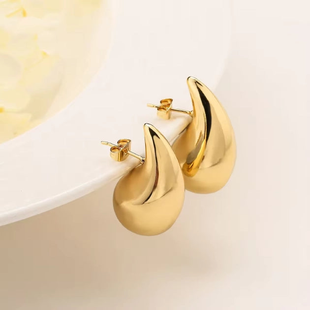 Medium Tear Drop Studs