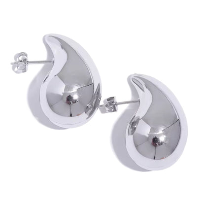 Medium Tear Drop Studs