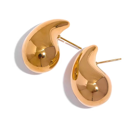 Medium Tear Drop Studs