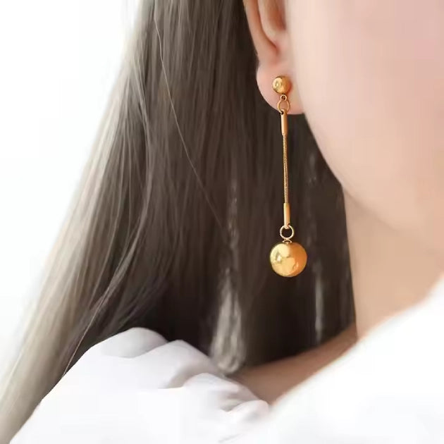 Solid Golden Glow Droplets