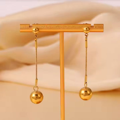 Solid Golden Glow Droplets
