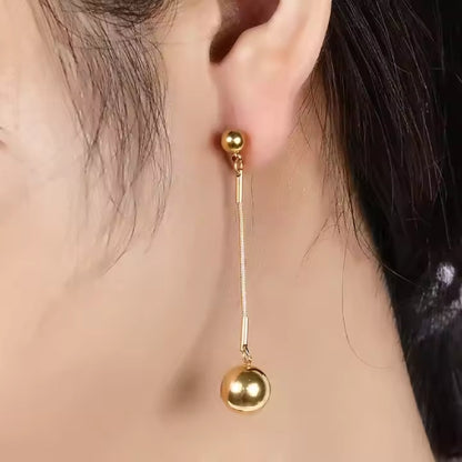 Solid Golden Glow Droplets