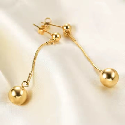 Solid Golden Glow Droplets