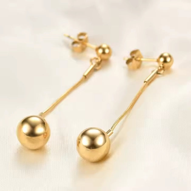 Solid Golden Glow Droplets