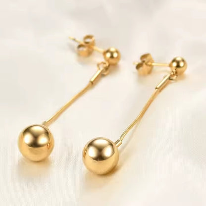 Solid Golden Glow Droplets