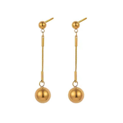 Solid Golden Glow Droplets
