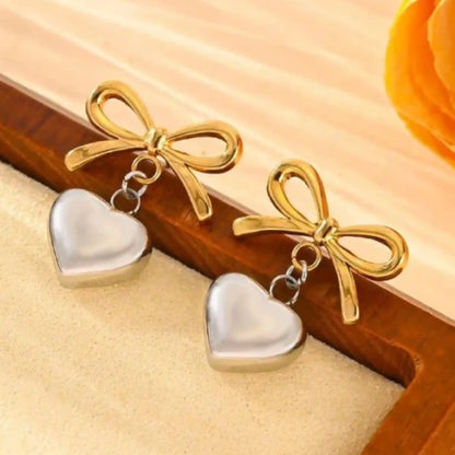 Heart & Knot Drops