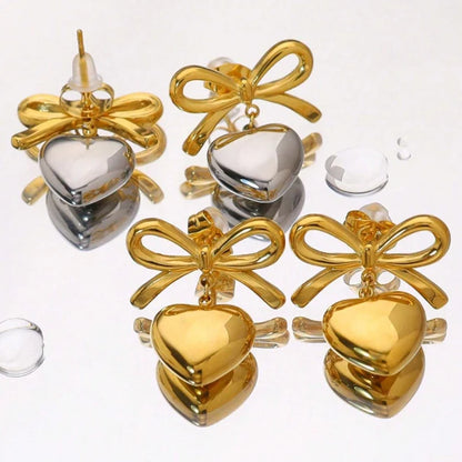 Heart & Knot Drops