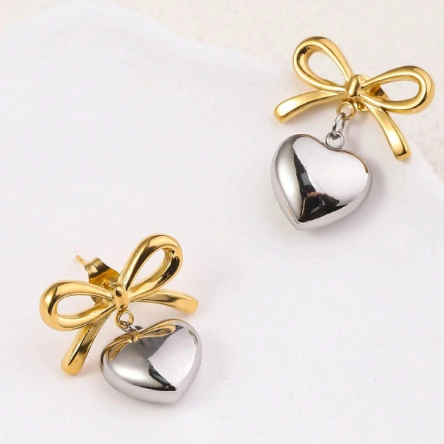 Heart & Knot Drops