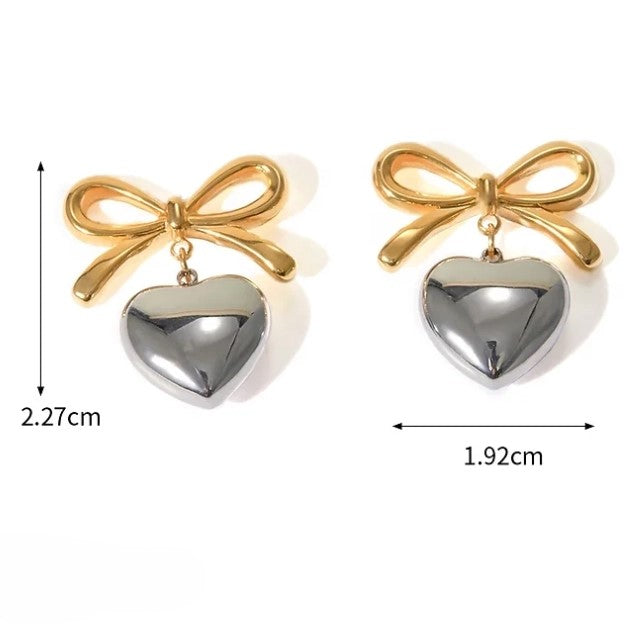 Heart & Knot Drops
