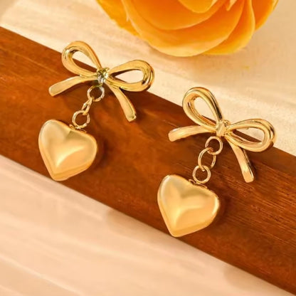 Heart & Knot Drops