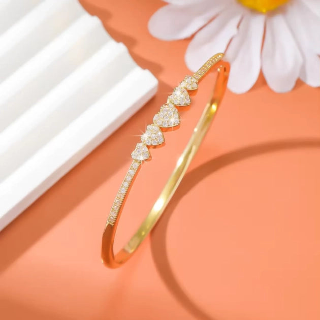Royal Love Bangle Bracelet