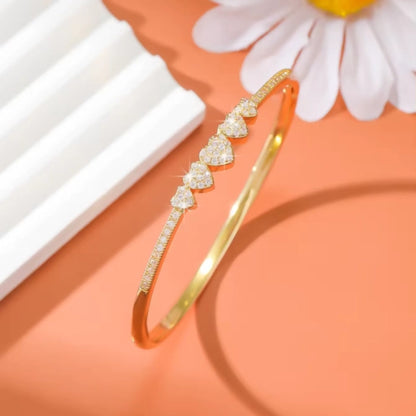 Royal Love Bangle Bracelet