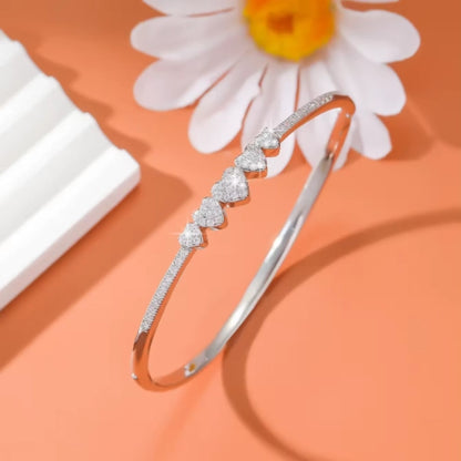 Royal Love Bangle Bracelet