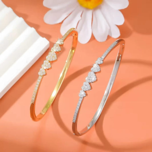 Royal Love Bangle Bracelet