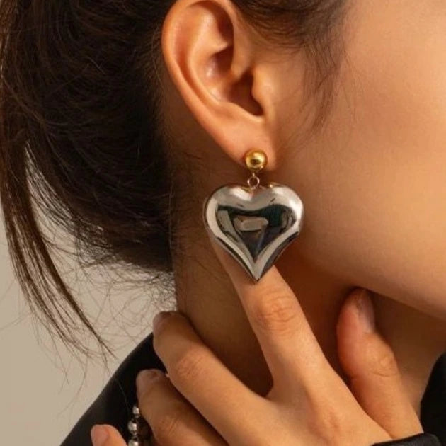 Luxe Heart Hangers