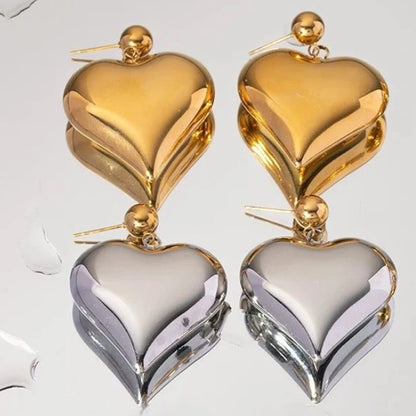 Luxe Heart Hangers