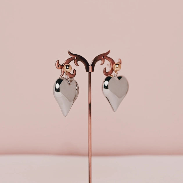 Luxe Heart Hangers