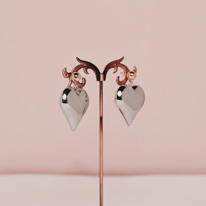 Luxe Heart Hangers