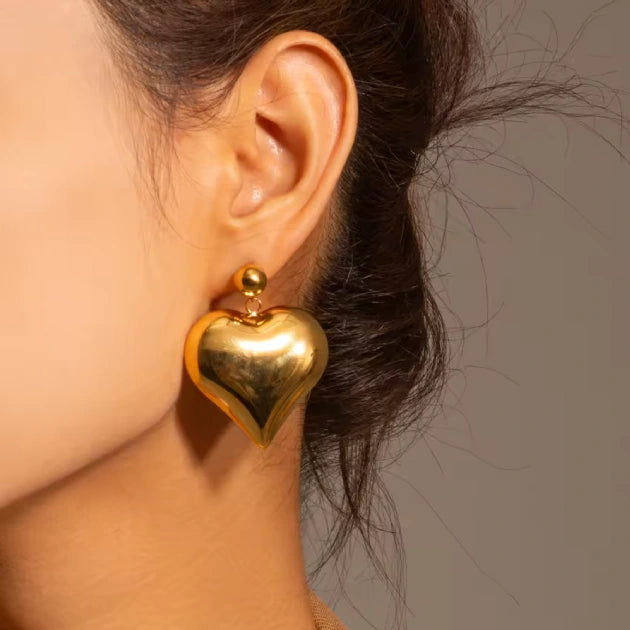 Luxe Heart Hangers