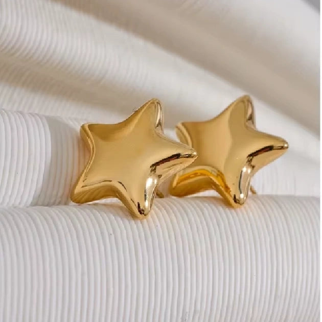 Stellar Star Studs