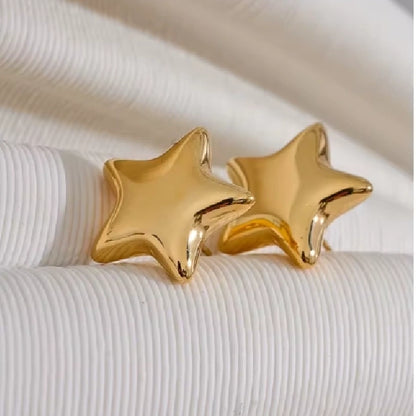 Stellar Star Studs