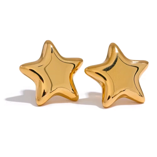Stellar Star Studs