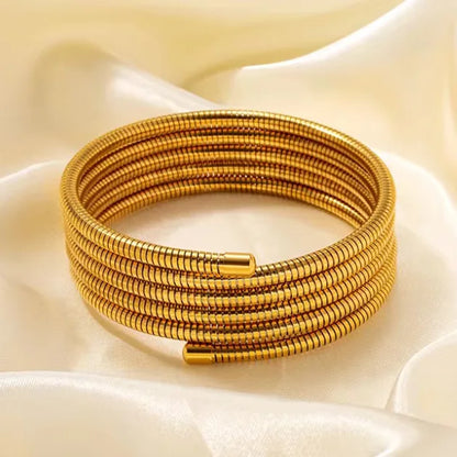 Spirora Luxe Bracelet - 18k Gold Plated