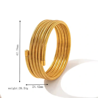 Spirora Luxe Bracelet - 18k Gold Plated