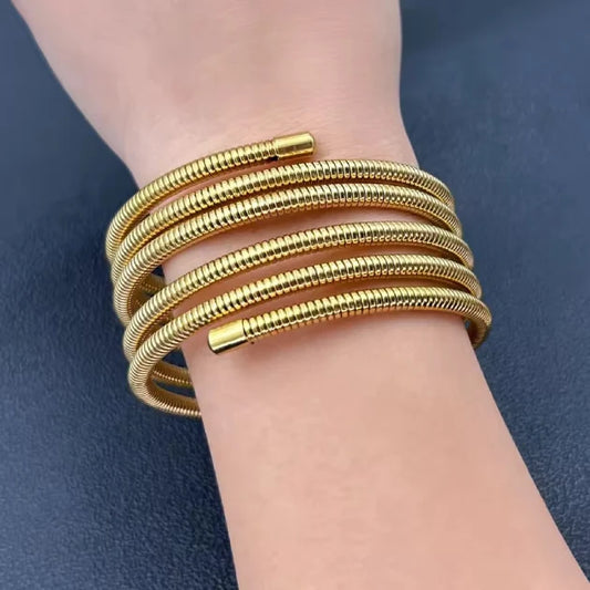 Spirora Luxe Bracelet - 18k Gold Plated