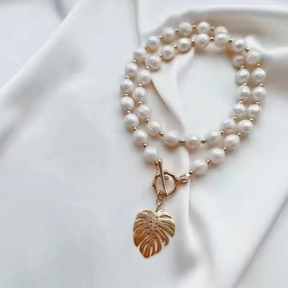 Sylva Pearl Necklace (Original Fresh Water Pearls)
